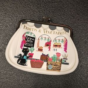 Charming Fruits & Vegetables Coin Purse Vendula London